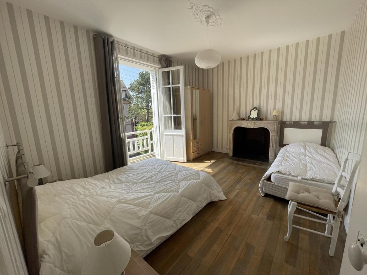 Villa Spacieuse A Cabourg, 200M Plage, Jardin, 5 Chambres, Parking, Menage Inclus - Fr-1-487-359 Exterior photo