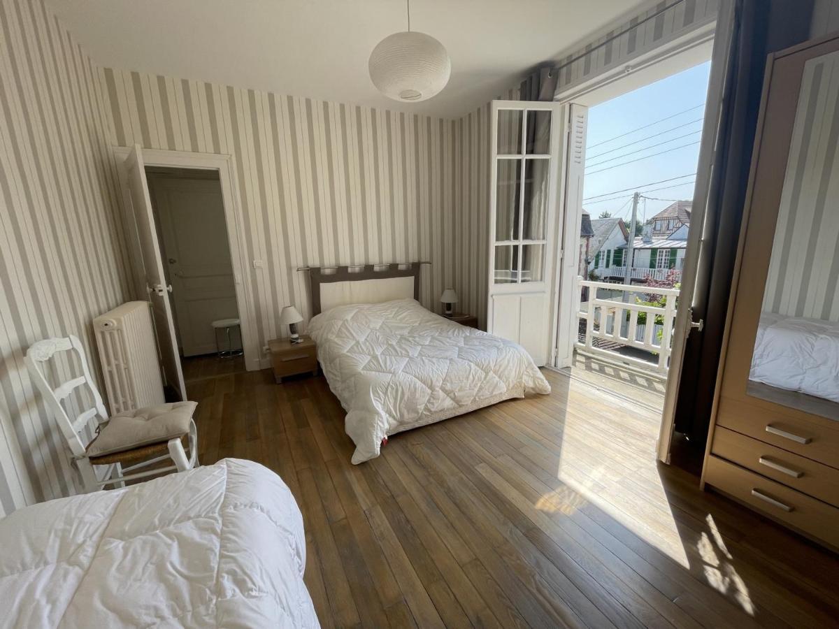 Villa Spacieuse A Cabourg, 200M Plage, Jardin, 5 Chambres, Parking, Menage Inclus - Fr-1-487-359 Exterior photo